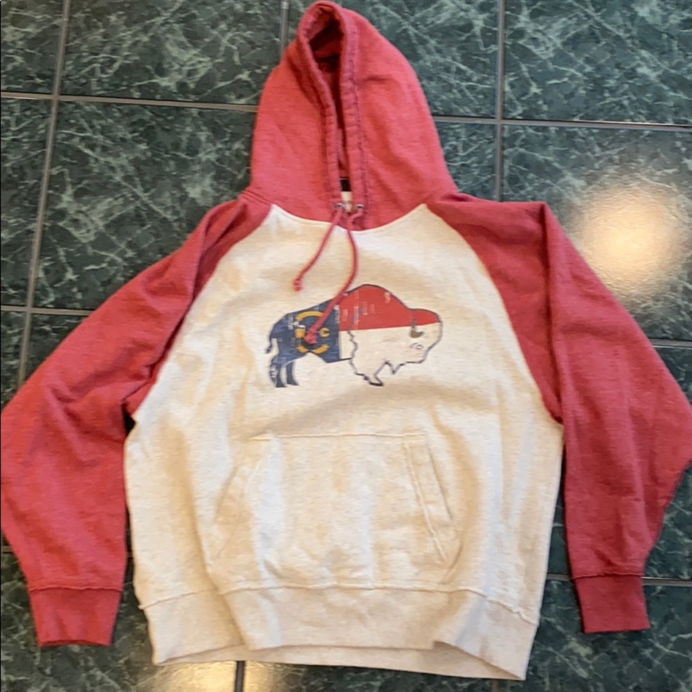 j America Bison Hoodie